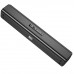 Φορητό Ηχείο Wireless Hoco BS49 Dazzling Sound Μαύρο TWS BT V5.1 2x5W 1800mAh FM USB 3.5mm Micro-SD και LED Φωτισμό